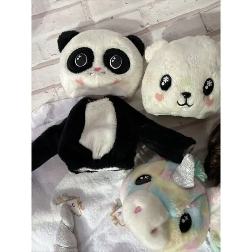 Barbie‎ Cutie Reveal Unicorn Plush Including Pet RARE Outfit VGC +My Little Pony